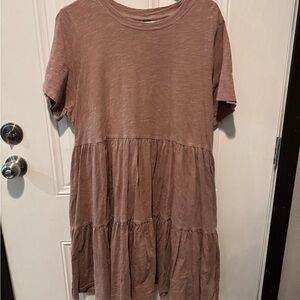 Old Navy Soft Brown Dress